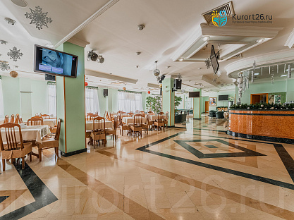 Санаторий «Долина Нарзанов» г. Кисловодск. Лобби-бар